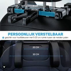 Vulpes Goods® Hoofdsteun Auto - Autokussen - Hoofdsteun Auto Kinderen & Volwassenen - Kledinghanger, Telefoonhouder & Luchtverfrisser Opties - Verstelbaar - Memory Foam - PRO Versie 24 Vulpes Goods® Hoofdsteun Auto - Autokussen - Hoofdsteun Auto Kinderen & Volwassenen - Kledinghanger, Telefoonhouder & Luchtverfrisser Opties - Verstelbaar - Memory Foam - PRO Versie -Baby's Only 550x550 357