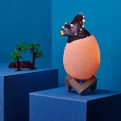 TechniTe Dinosaurus Triceratops Lamp - Dino - Verlichting - Speelgoed - Nachtlamp Kinderen - 16 Kleuren - Afstandbediening