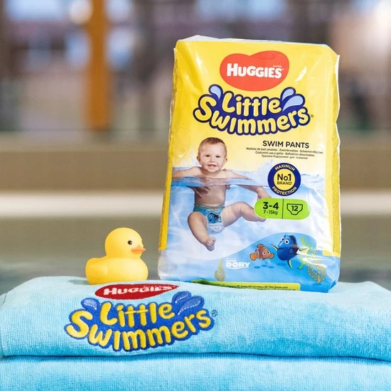 Huggies Little Swimmers 5-6 10 Stuks 4 Huggies Little Swimmers 5-6 10 Stuks - Afbeelding 4