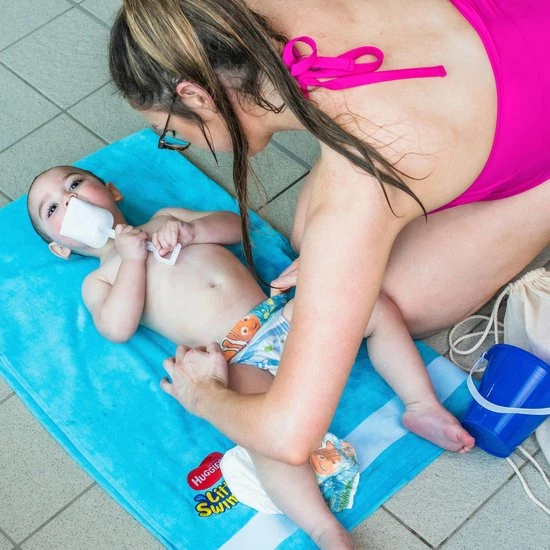 Huggies Little Swimmers 5-6 10 Stuks 6 Huggies Little Swimmers 5-6 10 Stuks - Afbeelding 6