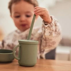 Jollein Slab Waterproof Met Mouw Pimpelmees - Forest Animals -Baby's Only 550x550 41