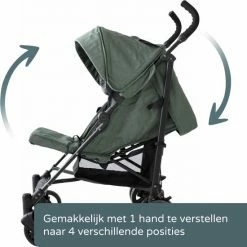 Pr?natal Pr Natal Luxe Buggy - Boodschappenmand - Verstelbaar - Inklapbaar - Groen -Baby's Only 550x550 410
