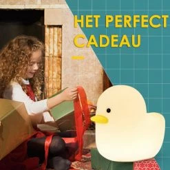 VESFY Eend Nachtlampje Kinderen Met Timer En Dimbaar Functie - USB Oplaadbaar - Nachtlampje Volwassenen - Tafellamp Slaapkamer - Led 14 VESFY Eend Nachtlampje Kinderen Met Timer En Dimbaar Functie - USB Oplaadbaar - Nachtlampje Volwassenen - Tafellamp Slaapkamer - Led -Baby's Only 550x550 417