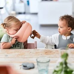 Jollein Slab Siliconen - Pale Pink -Baby's Only 550x550 426