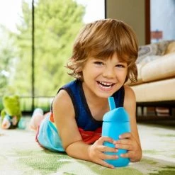 Munchkin Simple Clean Beker Blauw -Baby's Only 550x550 433