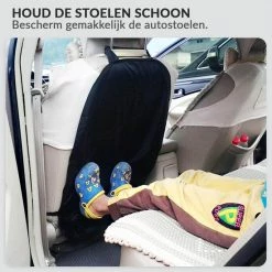 Buxibo - Auto Stoelbeschermer - Auto Stoelhoes - Beschermer Achterkant Autostoel - Voor Voorstoel - 2 Stuks -Baby's Only 550x550 461