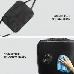 Buxibo - Auto Stoelbeschermer - Auto Stoelhoes - Beschermer Achterkant Autostoel - Voor Voorstoel - 2 Stuks -Baby's Only 550x550 463