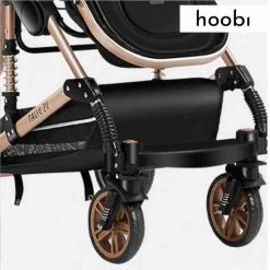 Hoobi? Hoobi Luxe Kinderwagen 3 In 1 - Buggy - Kinderwagen Met Stoel En Wieg Wandelwagen - Hoge Kwaliteit Zwart 22 Hoobi? Hoobi Luxe Kinderwagen 3 In 1 - Buggy - Kinderwagen Met Stoel En Wieg Wandelwagen - Hoge Kwaliteit Zwart -Baby's Only 550x550 472