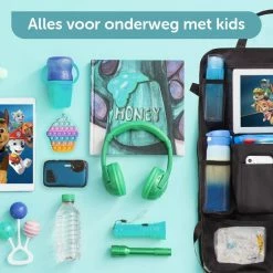 ForDig Universele Auto Organizer Met Tablet Houder - Zwart - 2 Stuks -Baby's Only 550x550 489