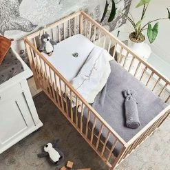 Jollein Baby Laken Ledikant 120x150cm Love You - Caramel -Baby's Only 550x550 494