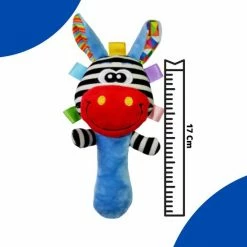 Merkloos Baby Rammelaar- Baby Rammelaar Sokjes En Rammelaar Armbanden- 5-delig Rammelaar Set- Baby Gift -Baby's Only 550x550 509