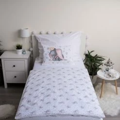 Disney Dumbo BABY Dekbedovertrek- Ledikant - 100x135 Cm -Baby's Only 550x550 51