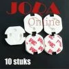 Merkloos 3M Stopcontact Beveiliging - 10 Stuks