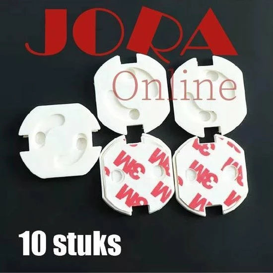 Merkloos 3M Stopcontact Beveiliging - 10 Stuks 1 Merkloos 3M Stopcontact Beveiliging - 10 Stuks