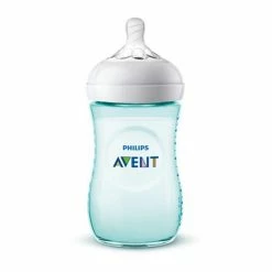 Philips Avent SCF033/15 Natural Babyfles - 1m+ - Voor Langzame Toevoer