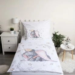 Disney Dumbo BABY Dekbedovertrek- Ledikant - 100x135 Cm -Baby's Only 550x550 52