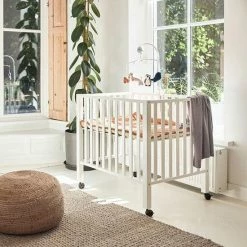 Jollein Baby Deken Ledikant Bliss Knit 100x150cm - Storm Grey -Baby's Only 550x550 528