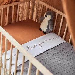 Jollein Baby Deken Ledikant Bliss Knit 100x150cm - Storm Grey -Baby's Only 550x550 530