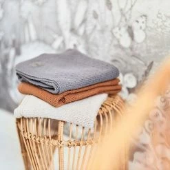 Jollein Baby Deken Ledikant Bliss Knit 100x150cm - Storm Grey -Baby's Only 550x550 531