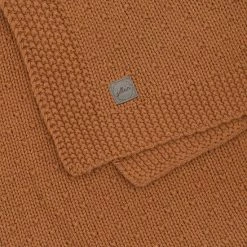 Jollein Baby Deken Ledikant Bliss Knit 100x150cm - Storm Grey -Baby's Only 550x550 534