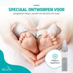 Hoy En Dia Neusreiniger Baby Snoetenpoetsers Elektrische Neuszuiger En Blackhead Remover- Neuspeer Met USB - Muziek -Baby's Only 550x550 538