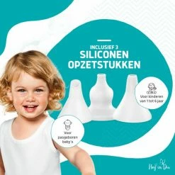 Hoy En Dia Neusreiniger Baby Snoetenpoetsers Elektrische Neuszuiger En Blackhead Remover- Neuspeer Met USB - Muziek -Baby's Only 550x550 540