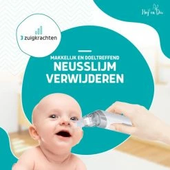 Hoy En Dia Neusreiniger Baby Snoetenpoetsers Elektrische Neuszuiger En Blackhead Remover- Neuspeer Met USB - Muziek -Baby's Only 550x550 542