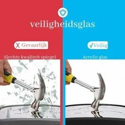 STEDDY Autospiegel Baby - Maxi Cosi Spiegel - Baby Spiegel Auto - Achteruitkijkspiegel - Veiligheidsspiegel -Baby's Only 550x550 549