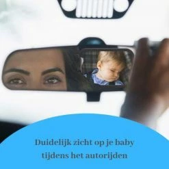 STEDDY Autospiegel Baby - Maxi Cosi Spiegel - Baby Spiegel Auto - Achteruitkijkspiegel - Veiligheidsspiegel -Baby's Only 550x550 552
