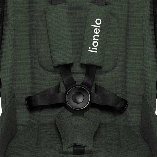 Lionelo Mika 3in1 - Kinderwagen - De Stoel Kan Zowel Naar Voor Als Naar Achter - Vesrtelbare Rugleuning - Waterdichte Dak XXL Met UPF 50+ Filter 3 Lionelo Mika 3in1 - Kinderwagen - De Stoel Kan Zowel Naar Voor Als Naar Achter - Vesrtelbare Rugleuning - Waterdichte Dak XXL Met UPF 50+ Filter - Afbeelding 3