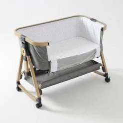 Playzkids Co-sleeper Met Wieg Functie - Baby Bedje En Baby Wieg In 1 -Baby's Only 550x550 569
