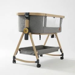 Playzkids Co-sleeper Met Wieg Functie - Baby Bedje En Baby Wieg In 1 -Baby's Only 550x550 571