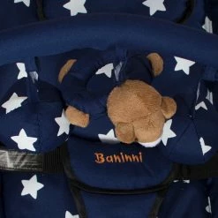Baninni Wipstoel Classic Blue Star -Baby's Only 550x550 574