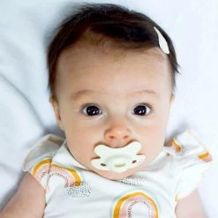 Difrax Fopspeen Newborn Dental - Lichtblauw/Cr Mewit/Lichtroze/Lichtgroen - Orthodontische Speen - 4 Stuks -Baby's Only 550x550 58