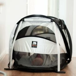 Deryan Peuterbox Campingbedje - Babybox - Silver 25 Deryan Peuterbox Campingbedje - Babybox - Silver -Baby's Only 550x550 580