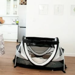Deryan Peuterbox Campingbedje - Babybox - Silver 31 Deryan Peuterbox Campingbedje - Babybox - Silver -Baby's Only 550x550 583