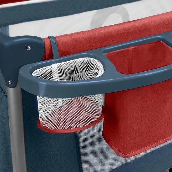 Lionelo Thomi - Ledikant - 2in1 - LockGuard - Tot 15kg 3 Lionelo Thomi - Ledikant - 2in1 - LockGuard - Tot 15kg - Afbeelding 3