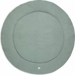 Jollein Boxkleed Rond 95cm Basic Knit - Forest Green