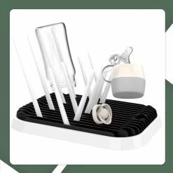 STACK Flessen Droogrek Met Flessenborstel | Zwart - Geschikt Voor Flessen En Doppen - Droogrek Voor Flessen - Baby Flessenrek - Afdruiprek Baby - Drying Rack - Babyfles Droogrek - Afdruiprek Fles Met Lekbak - Afdruiprek - Babyflessen - Flessenrek 13 STACK Flessen Droogrek Met Flessenborstel | Zwart - Geschikt Voor Flessen En Doppen - Droogrek Voor Flessen - Baby Flessenrek - Afdruiprek Baby - Drying Rack - Babyfles Droogrek - Afdruiprek Fles Met Lekbak - Afdruiprek - Babyflessen - Flessenrek -Baby's Only 550x550 616