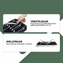 STACK Flessen Droogrek Met Flessenborstel | Zwart - Geschikt Voor Flessen En Doppen - Droogrek Voor Flessen - Baby Flessenrek - Afdruiprek Baby - Drying Rack - Babyfles Droogrek - Afdruiprek Fles Met Lekbak - Afdruiprek - Babyflessen - Flessenrek 14 STACK Flessen Droogrek Met Flessenborstel | Zwart - Geschikt Voor Flessen En Doppen - Droogrek Voor Flessen - Baby Flessenrek - Afdruiprek Baby - Drying Rack - Babyfles Droogrek - Afdruiprek Fles Met Lekbak - Afdruiprek - Babyflessen - Flessenrek -Baby's Only 550x550 617