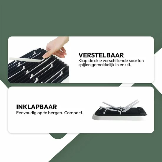 STACK Flessen Droogrek Met Flessenborstel | Zwart - Geschikt Voor Flessen En Doppen - Droogrek Voor Flessen - Baby Flessenrek - Afdruiprek Baby - Drying Rack - Babyfles Droogrek - Afdruiprek Fles Met Lekbak - Afdruiprek - Babyflessen - Flessenrek 5 STACK Flessen Droogrek Met Flessenborstel | Zwart - Geschikt Voor Flessen En Doppen - Droogrek Voor Flessen - Baby Flessenrek - Afdruiprek Baby - Drying Rack - Babyfles Droogrek - Afdruiprek Fles Met Lekbak - Afdruiprek - Babyflessen - Flessenrek - Afbeelding 5