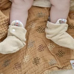 Lodger Babyslofjes - Slipper Ciumbelle - Okergeel - 6-12 Mnd -Baby's Only 550x550 645