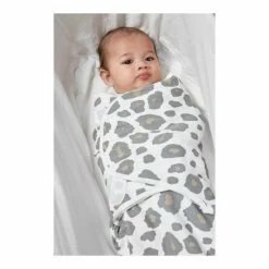Meyco Panter Swaddlemeyco Inbakerdoek - Neutral - 4-6 Maanden -Baby's Only 550x550 683