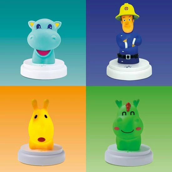 Alecto FIREMAN SAM - Nachtlampje Brandweerman Sam 8 Alecto FIREMAN SAM - Nachtlampje Brandweerman Sam - Afbeelding 8