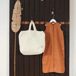 Jollein Baby Slaapzak Hydrofiel 110cm - Caramel -Baby's Only 550x550 705