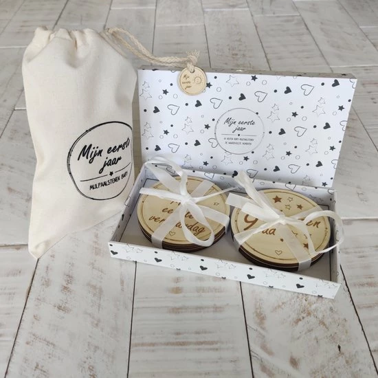 Mijn Eerste Jaar 20 Houten Mijlpaalkaarten Baby - Babyshower Cadeau - Kraamcadeau Jongen En Meisje - Milestone Cards 2 Mijn Eerste Jaar 20 Houten Mijlpaalkaarten Baby - Babyshower Cadeau - Kraamcadeau Jongen En Meisje - Milestone Cards - Afbeelding 2