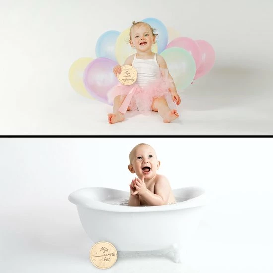 Mijn Eerste Jaar 20 Houten Mijlpaalkaarten Baby - Babyshower Cadeau - Kraamcadeau Jongen En Meisje - Milestone Cards 4 Mijn Eerste Jaar 20 Houten Mijlpaalkaarten Baby - Babyshower Cadeau - Kraamcadeau Jongen En Meisje - Milestone Cards - Afbeelding 4