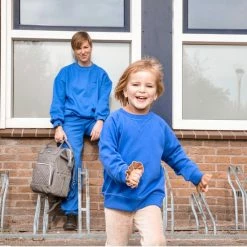 NanaBeebi Luiertas - Rugzak - Met Isoleervak - Grijs - Inclusief Flessenwarmhouder En Kinderwagenhaken -Baby's Only 550x550 719