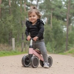 Bandits & Angels Loopfiets Little Starter Pink -Baby's Only 550x550 727
