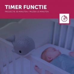 ZAZU - Wally Light Projector - Rose - Slaaptrainers -Baby's Only 550x550 746